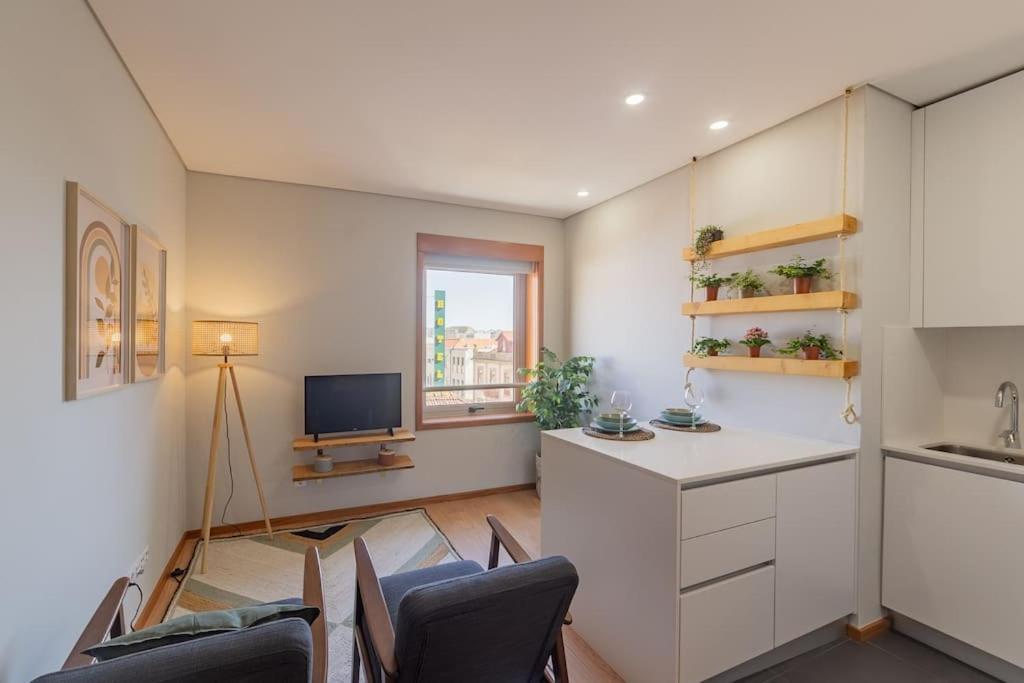 2E Apartamento Encantador A 3 Minutos Da Praia Matosinhos  Zewnętrze zdjęcie